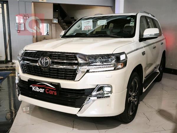 تويوتا لاندكروزر 2021 للبيع في العراق - اربيل